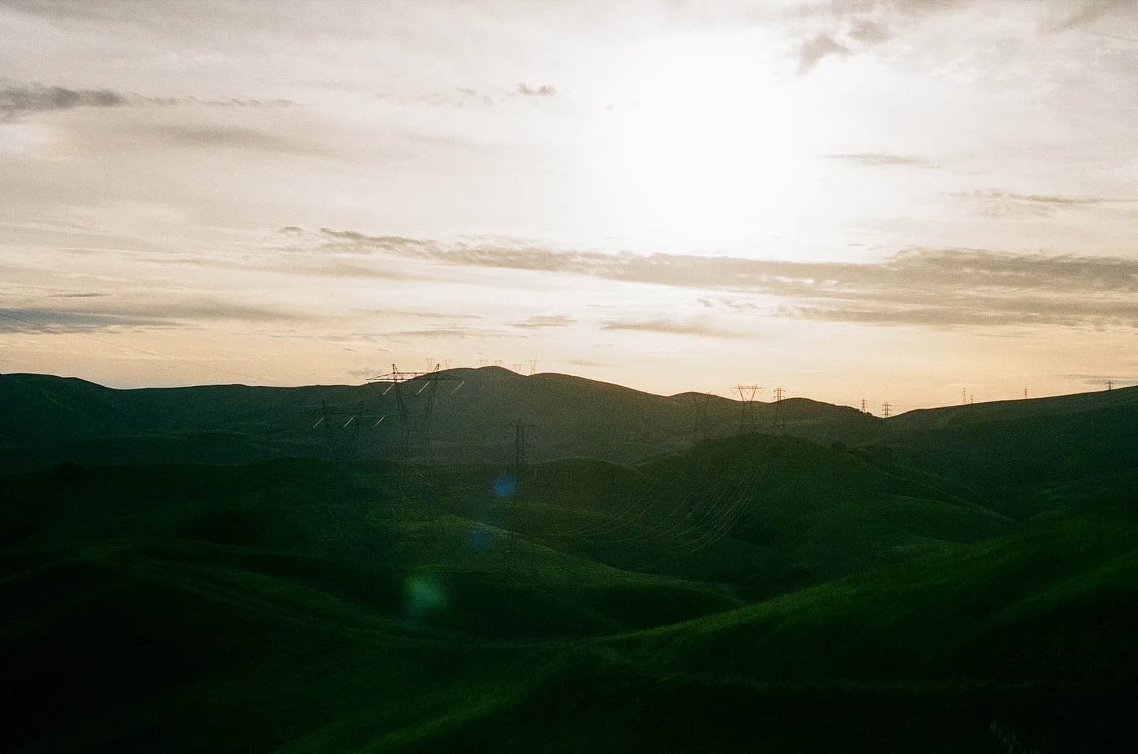 Abstract visualization of data flowing through a measurement gap, representing the disconnect between the scale of AI search adoption and the analytics infrastructure available to track it